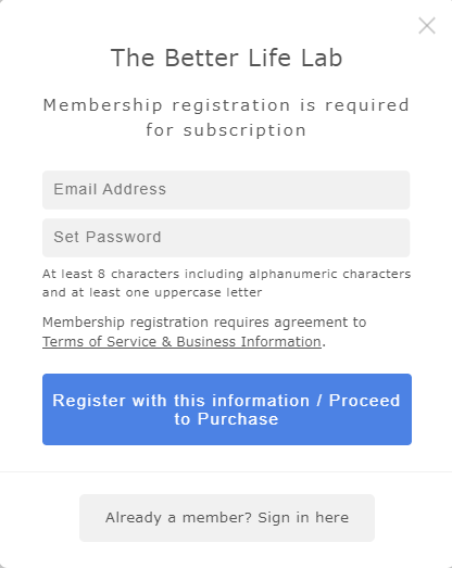 registration