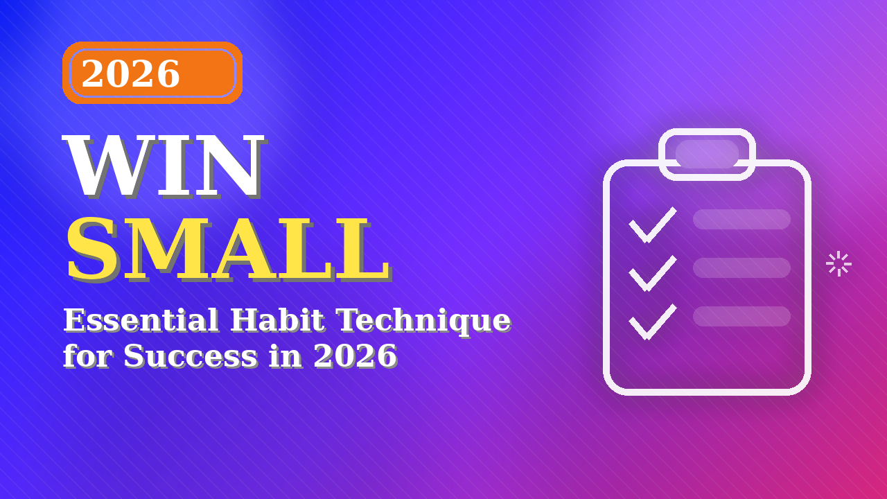 Throw Away Motivation: The Essential Habit Technique That Attracts Success in 2026